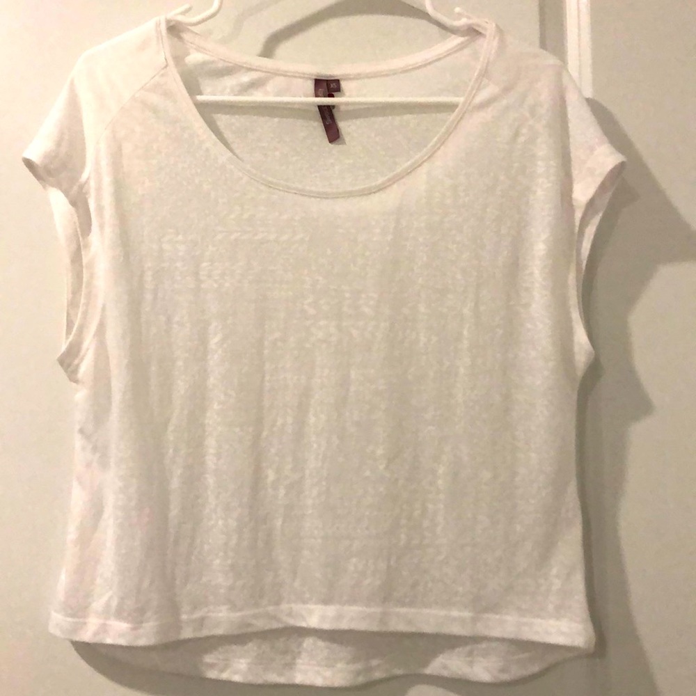 Sweaty Betty Cropped Workout Top
